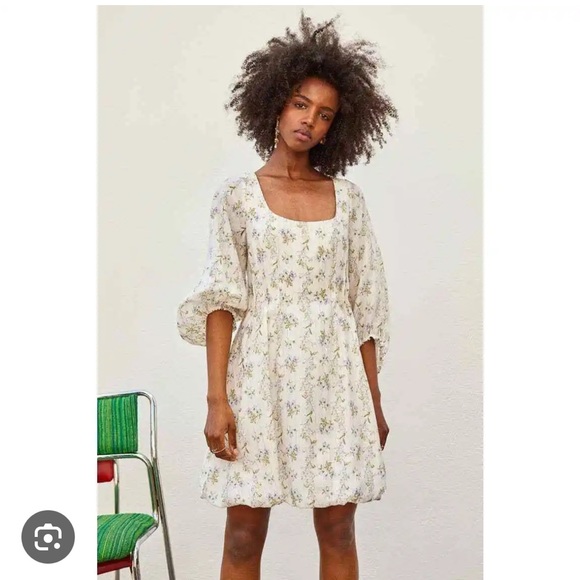 HM x Brock collection floral mini dress - Picture 3 of 6